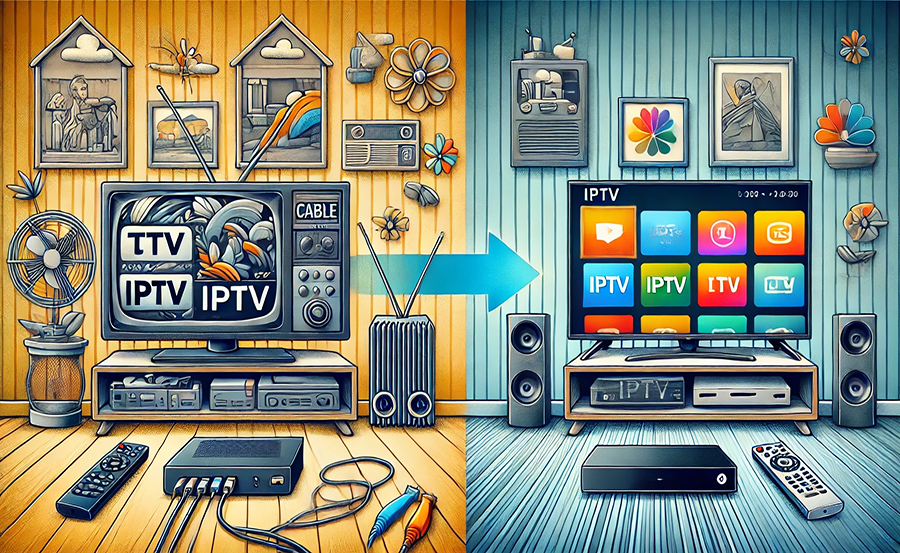 A Guide to the Interactive Features That Make IPTV Better Than Cable